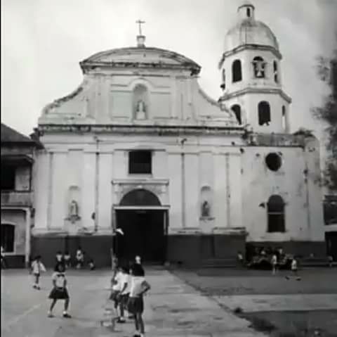 Holy Cross Parish - Tanza (Facade)